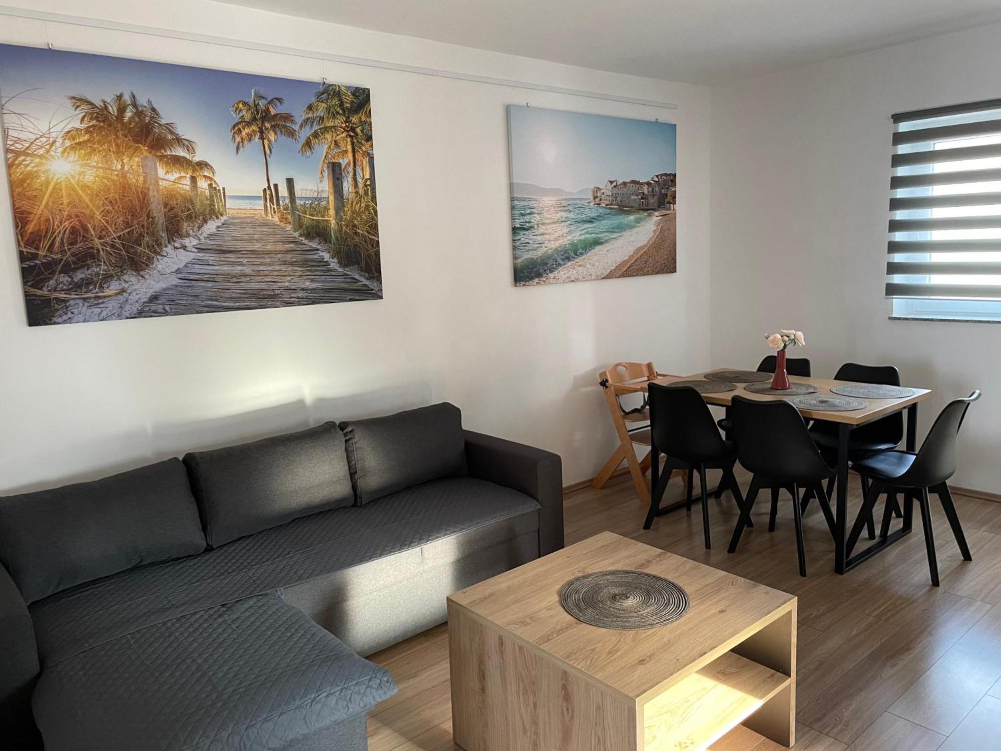 Casa Estancia Apartment Njivice Kültér fotó