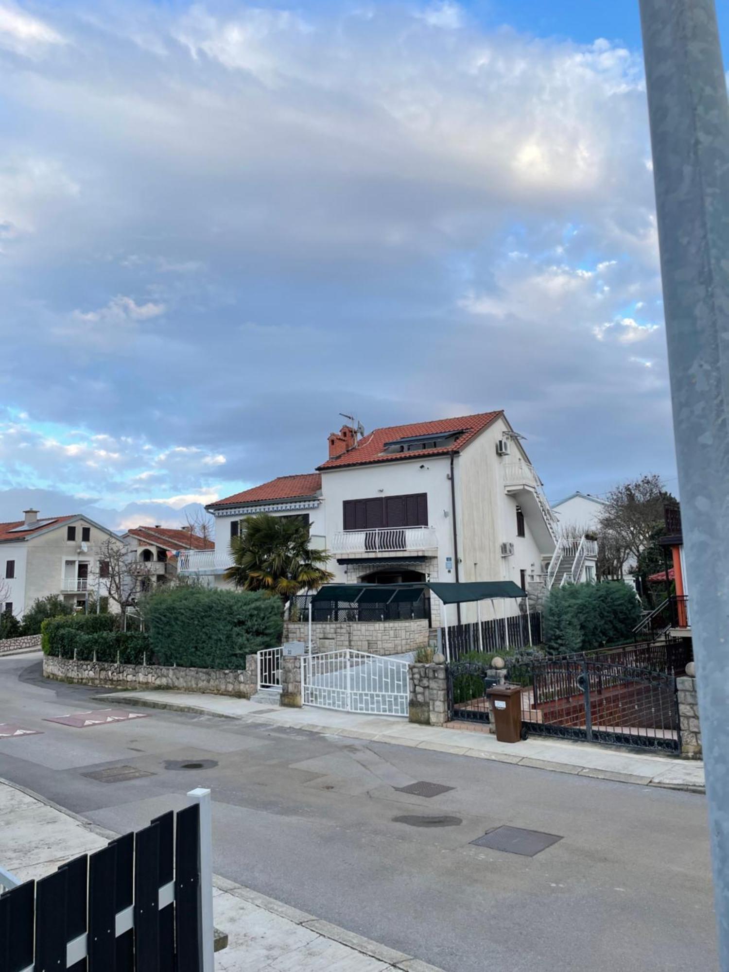 Casa Estancia Apartment Njivice Kültér fotó