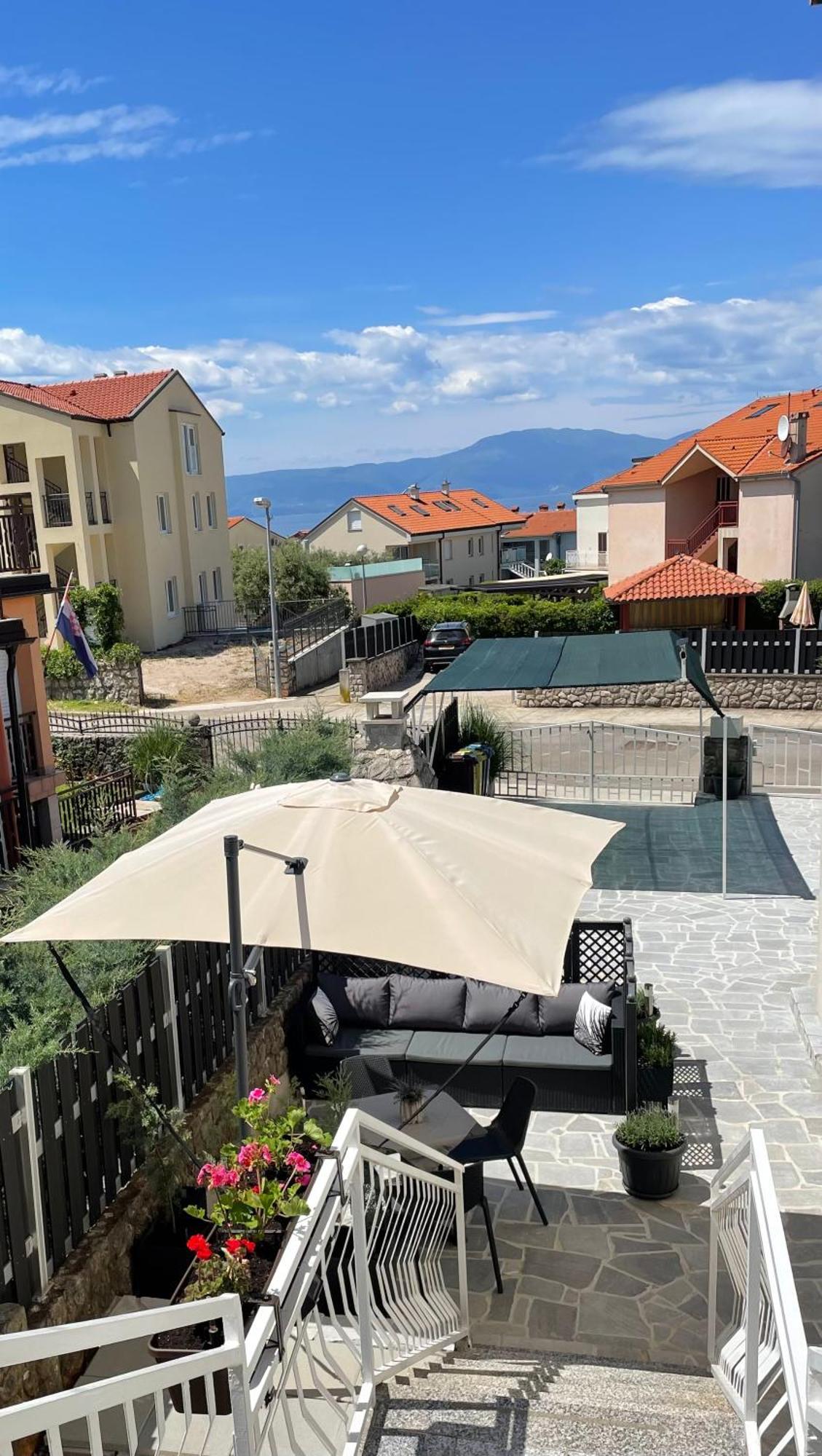 Casa Estancia Apartment Njivice Kültér fotó
