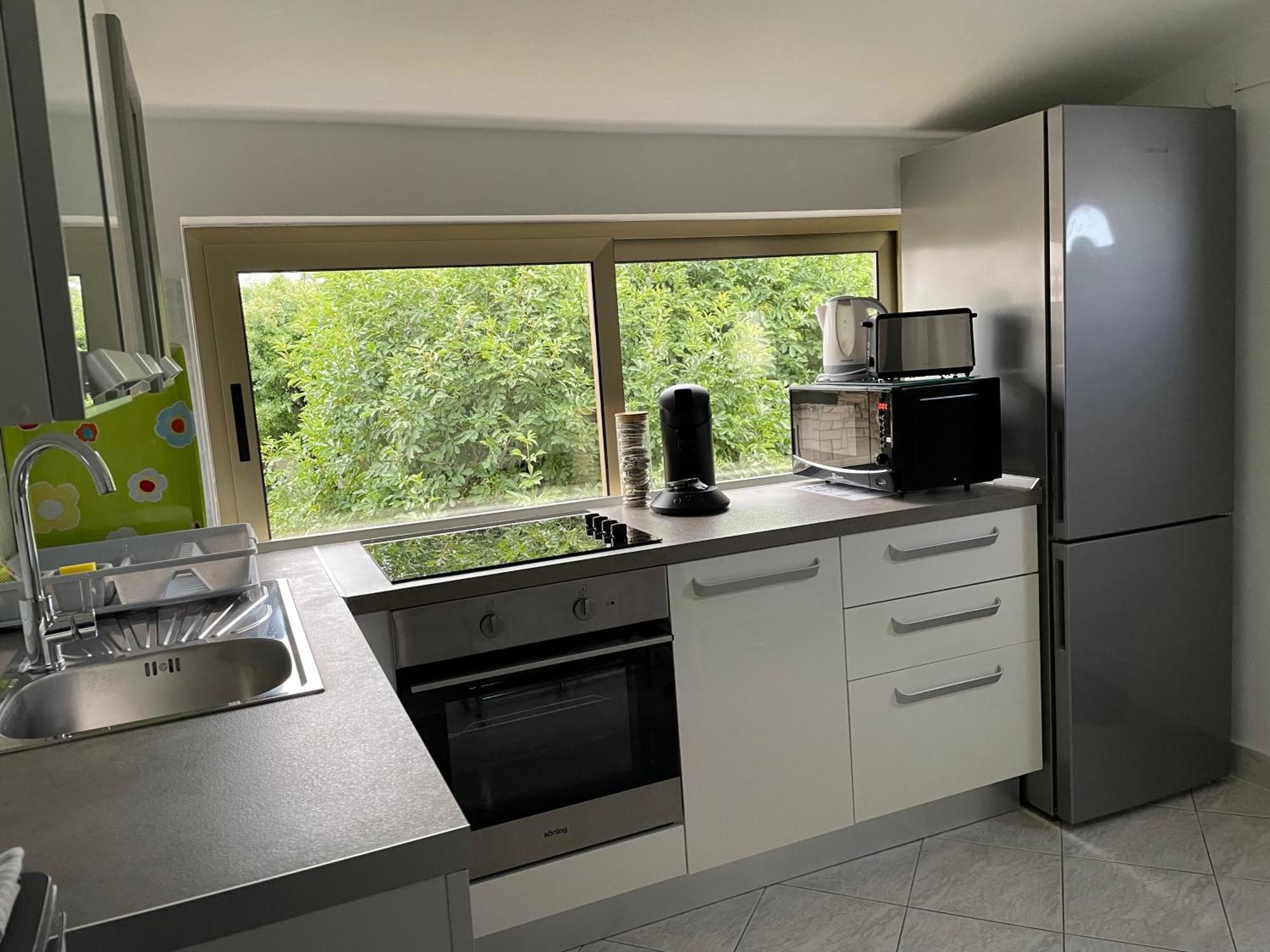 Casa Estancia Apartment Njivice Kültér fotó